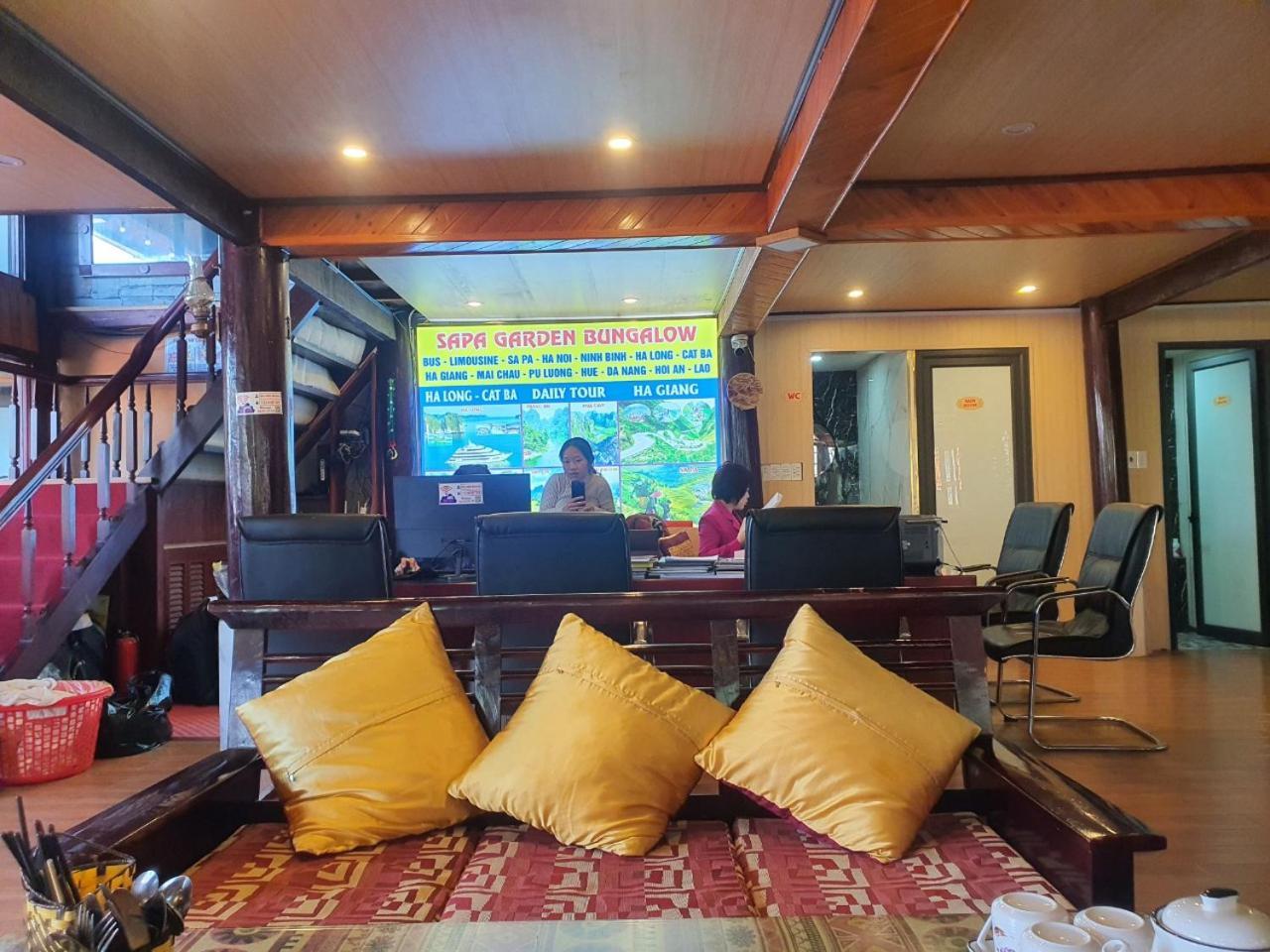 Sapa Garden Bungalow Zewnętrze zdjęcie