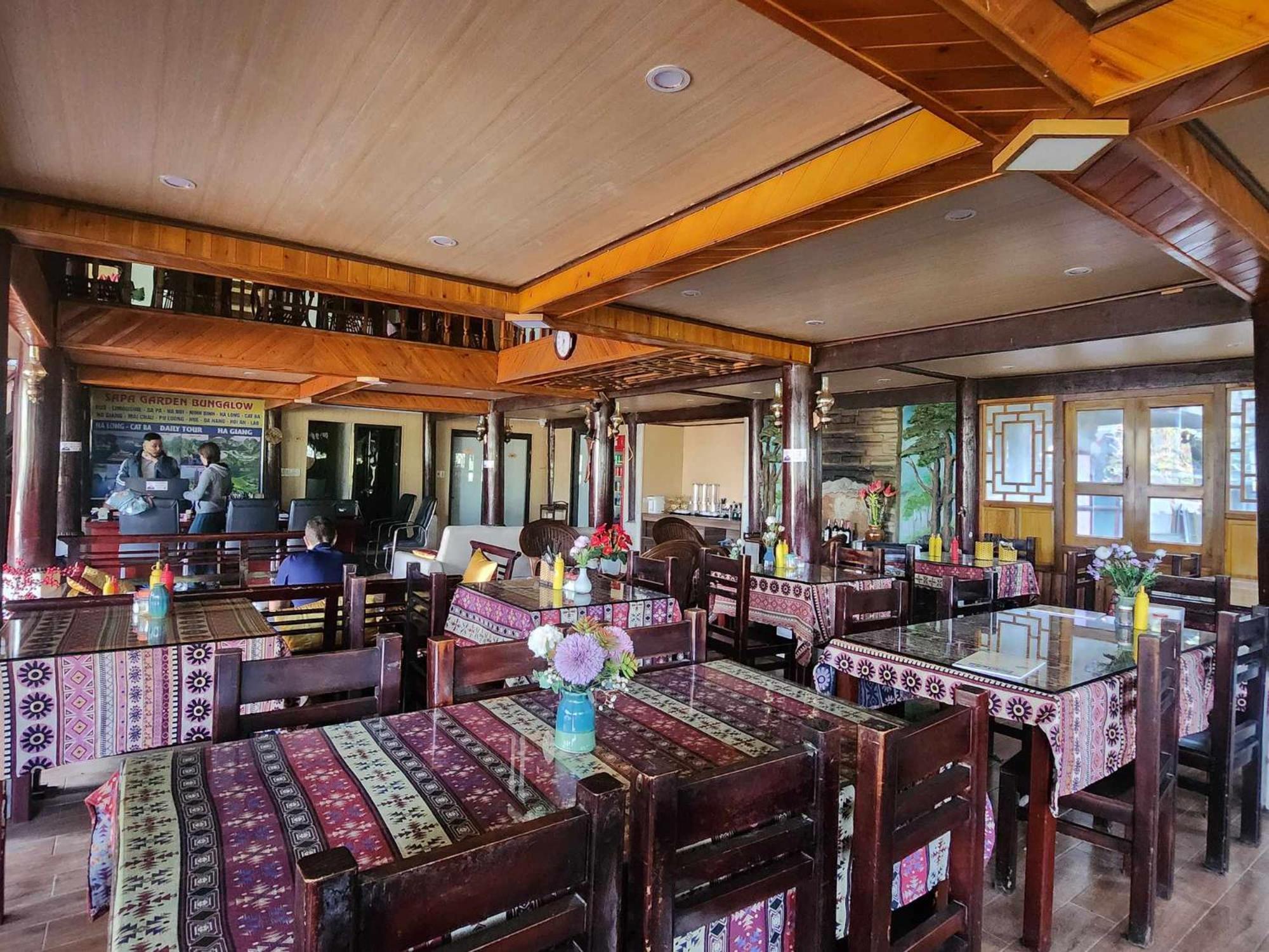 Sapa Garden Bungalow Zewnętrze zdjęcie