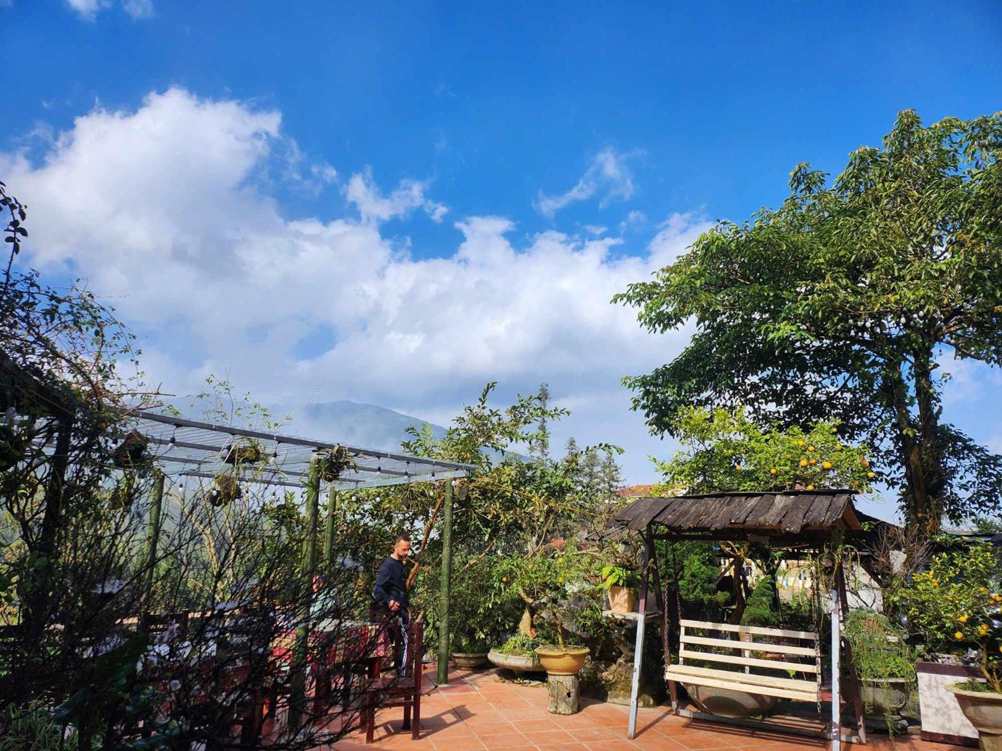 Sapa Garden Bungalow Zewnętrze zdjęcie