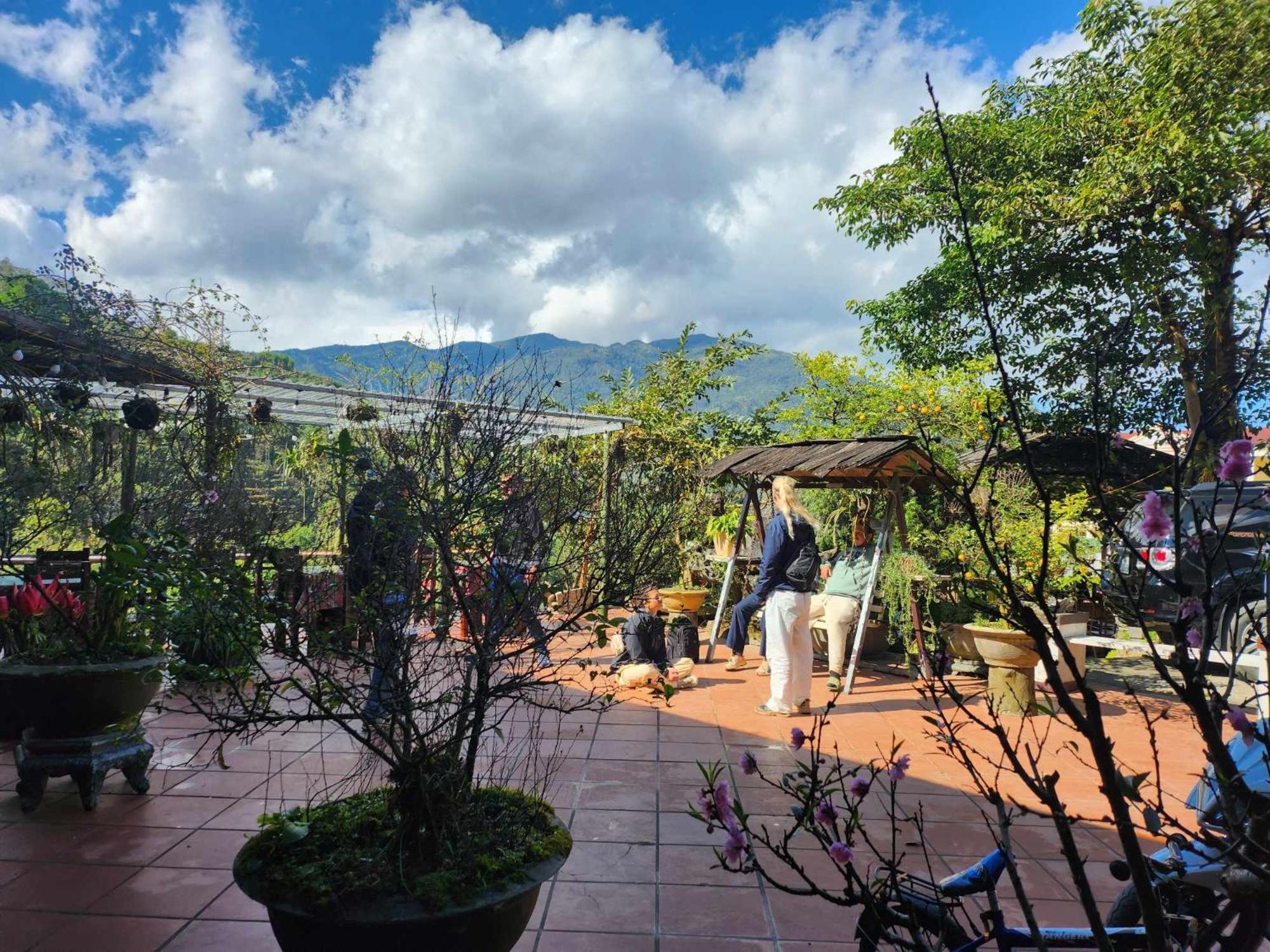 Sapa Garden Bungalow Zewnętrze zdjęcie