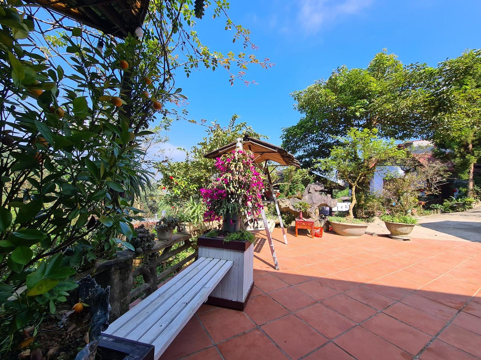 Sapa Garden Bungalow Zewnętrze zdjęcie