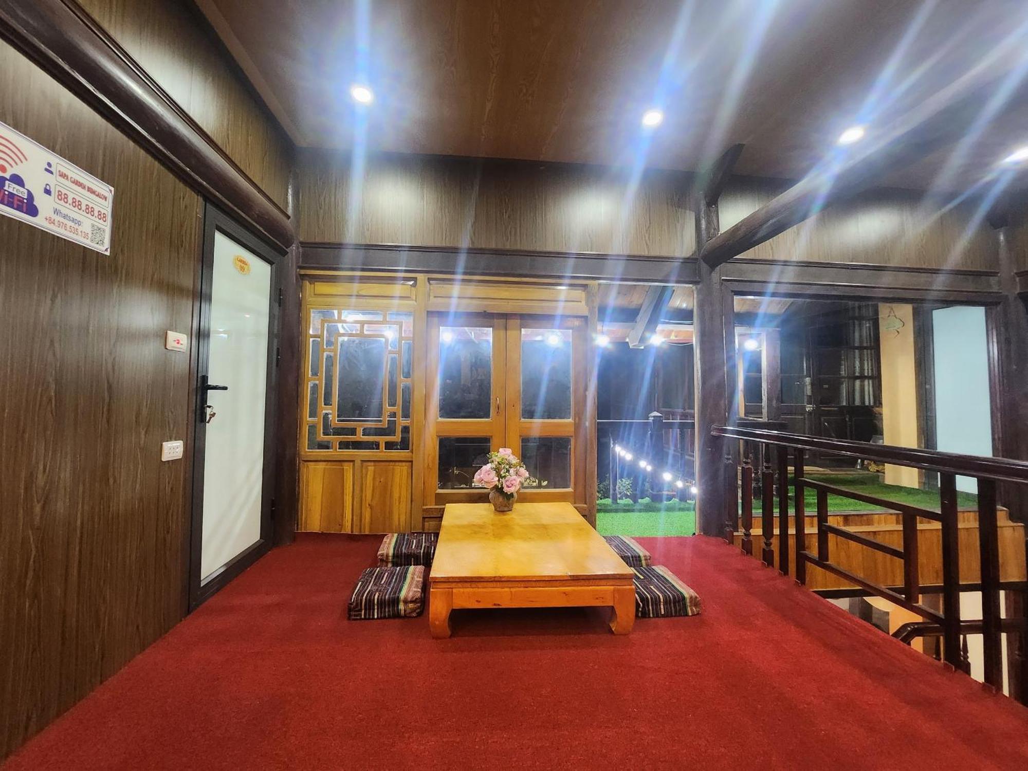 Sapa Garden Bungalow Zewnętrze zdjęcie